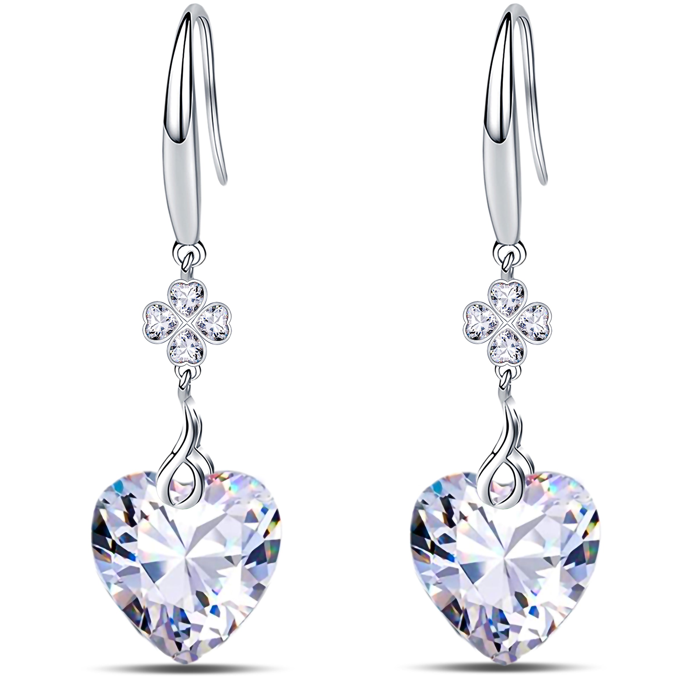 Cz 925 earrings deals