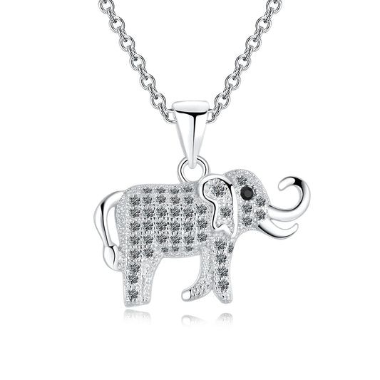 Guardian Elephant Pendant Necklace